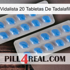 Vidalista 20 Tadalafil Tablets 23